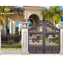 Villa Architectural Aluminum Garden Fence Gate